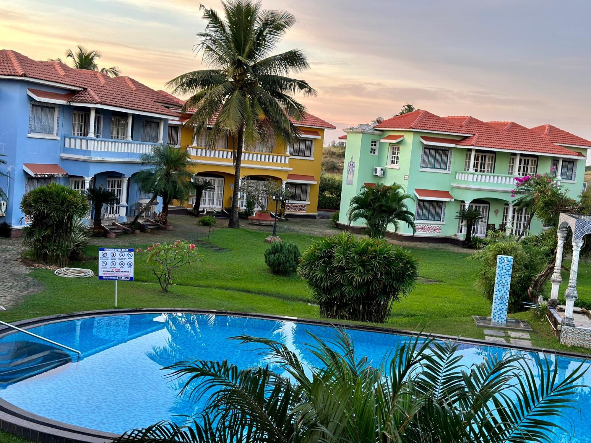 Orma - By The Beach Goa Benaulim Dış mekan fotoğraf
